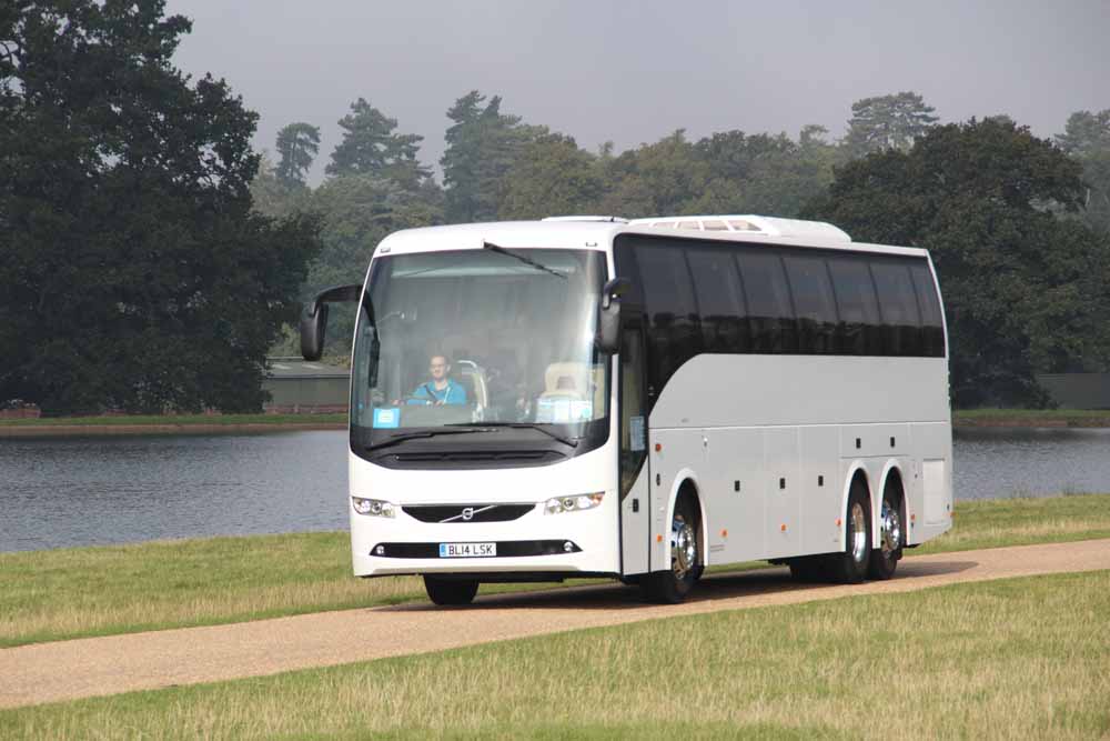 North Somerset Coaches Volvo 9700 BL14LSK