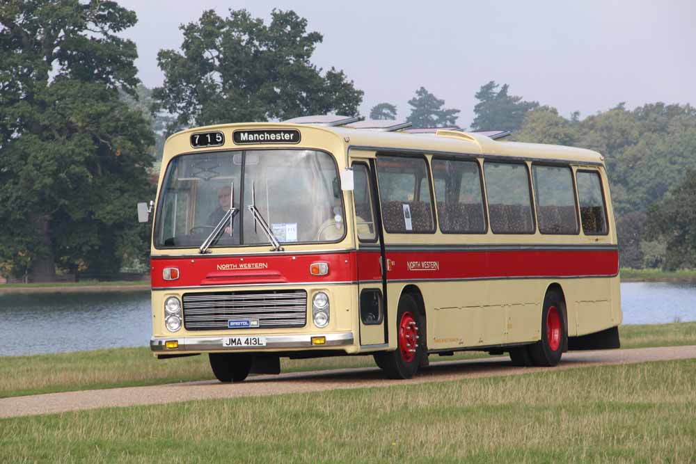 North Western Bristol RELH6L ECW 413