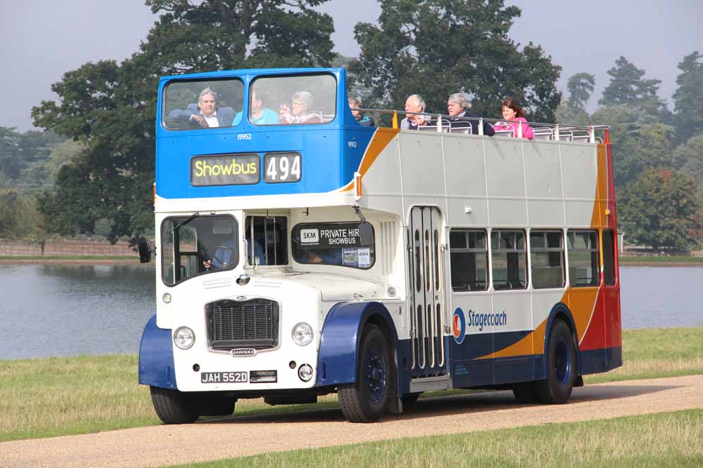 Stagecoach East Bristol Lodekka FLF6G ECW open topper 19952