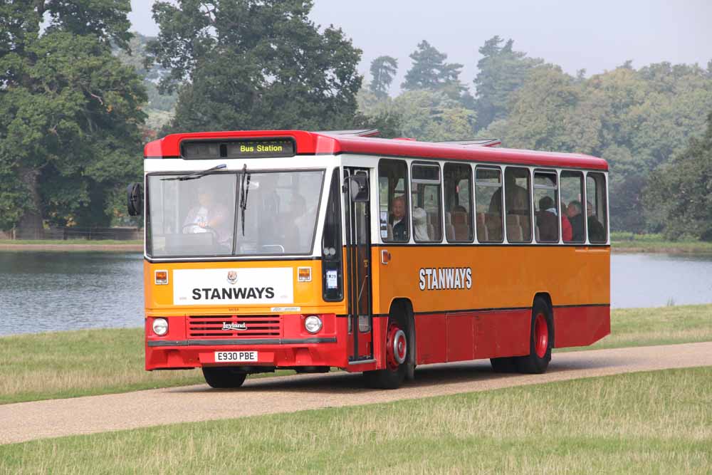 Stanways Leyland Tiger Alexander P E930PBE