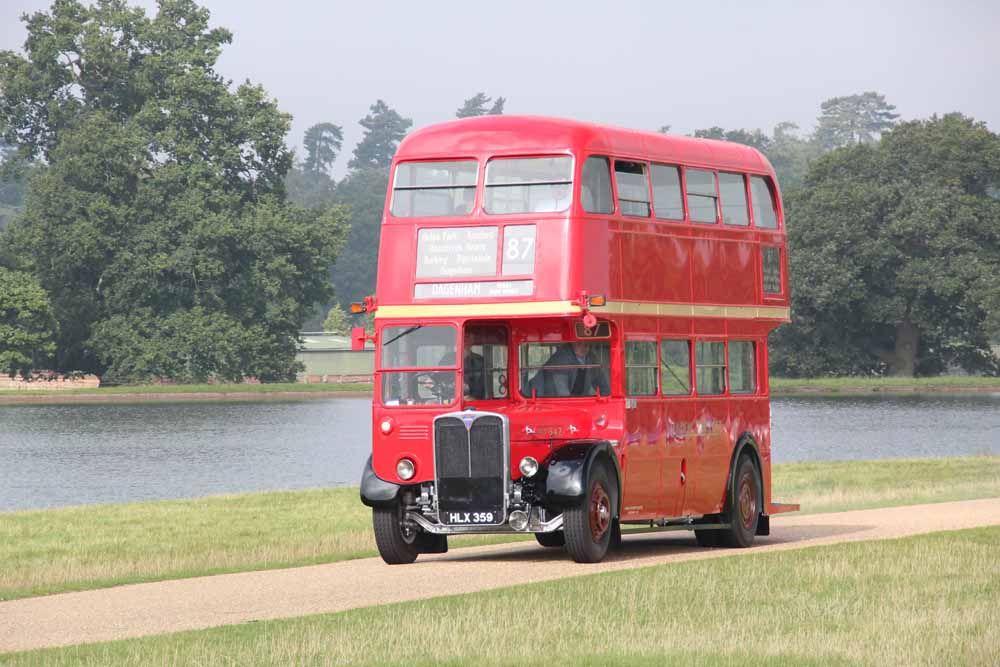 London Transport AEC Regent 3RT Weymann RT542