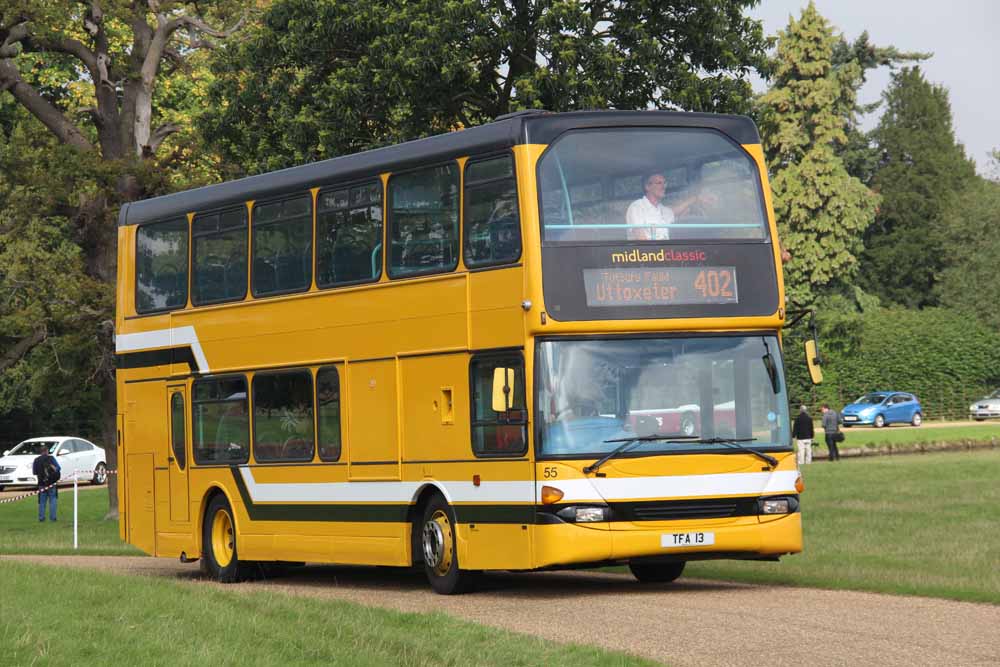 Midland Classic Scania Omnidekka East Lancs 55