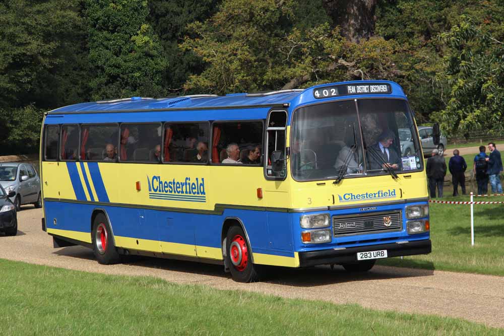 Chesterfield Transport Leyland Tiger Plaxton Supreme Express 3