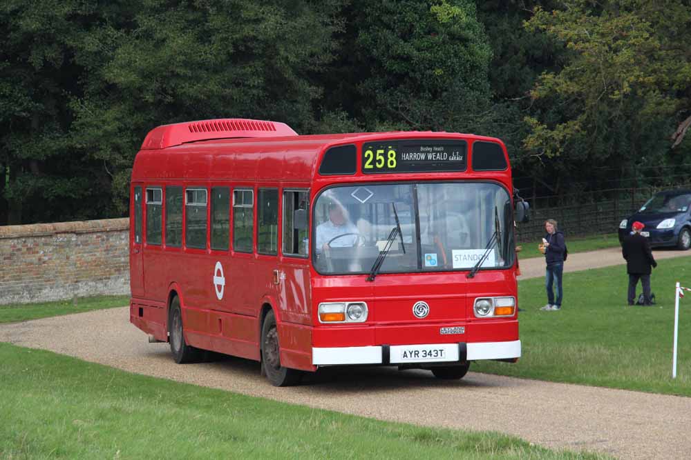 London Transport Leyland National LS343