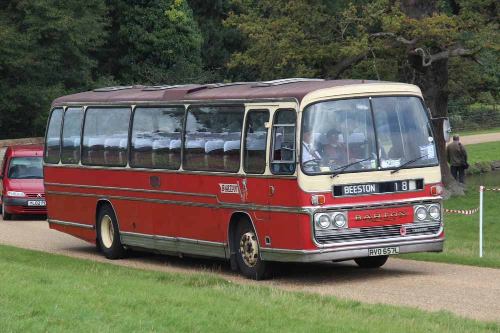 Barton Leyland Leopard Plaxton Elite 1235