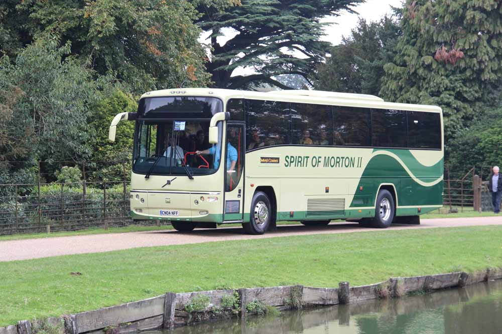 Dudleys Coaches Volvo B12M Plaxton Paragon CN04NFF