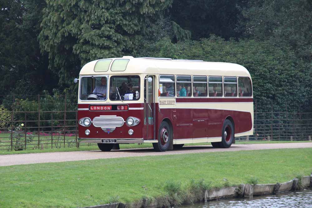 East Kent AEC Reliance Park Royal WFN513