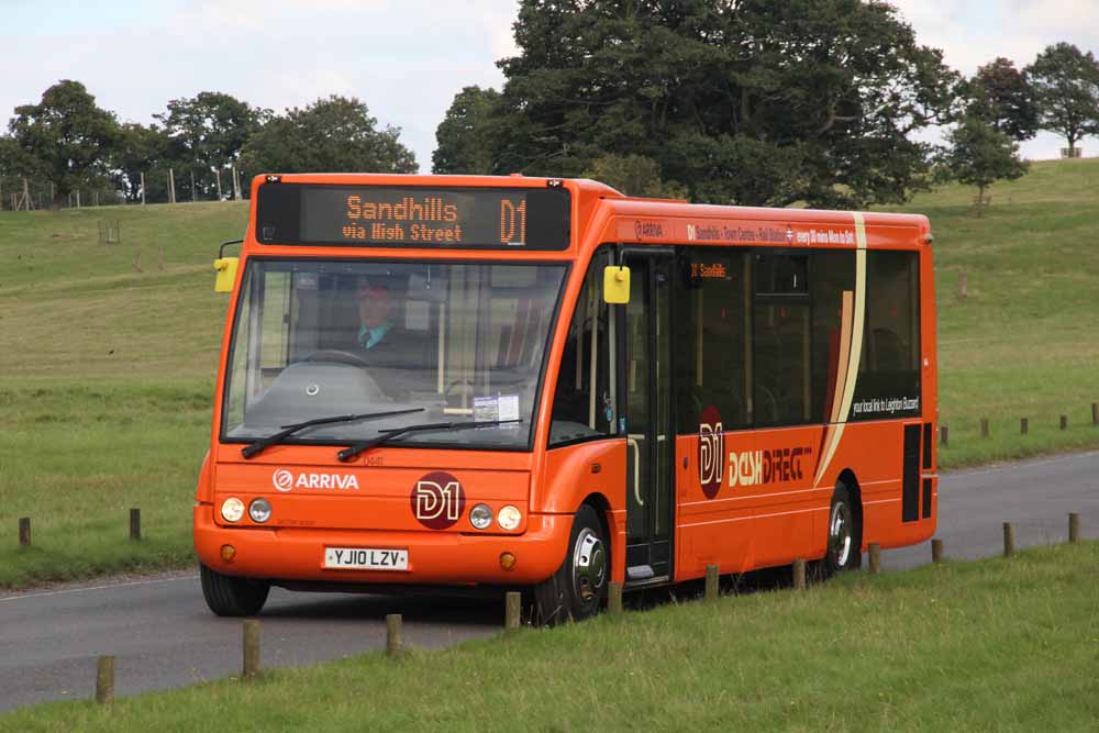 Arriva the Shires Optare Solo 0441