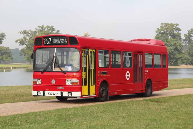 London LS Class | Leyland National | SHOWBUS LONDON BUS IMAGE GALLERY
