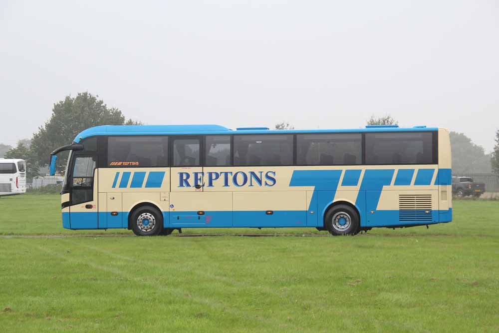 Reptons Volvo B11R Jonckheere LGV34