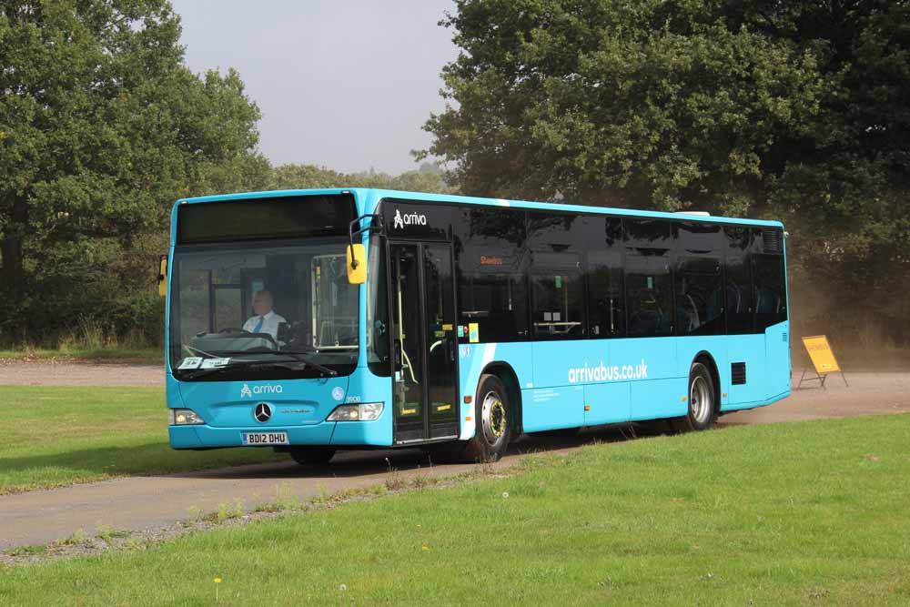 Arriva Kent & Surrey Mercedes Citaro 3908