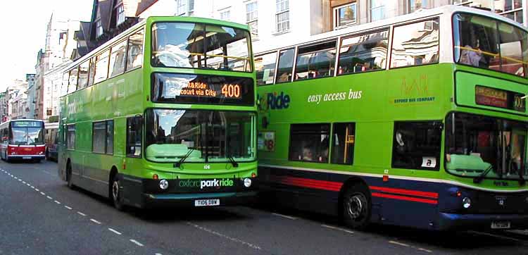 Oxford Park Ride SHOWBUS BUS IMAGE GALLERY