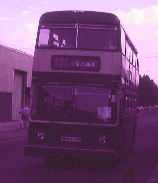 City of Nottingham Leyland Atlantean Roe 474