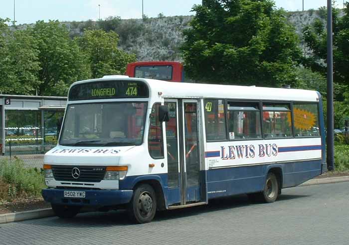 ex Stagecoach Lewis Bus Mercedes O811/Plaxton Beaver 2