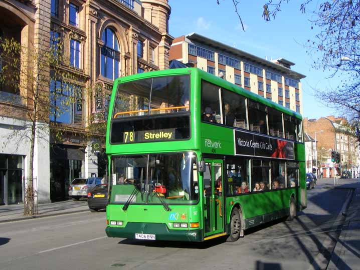 Nottingham City Dennis Trident East Lancs 406