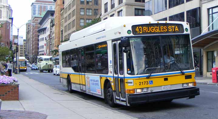 Massachusetts Bay Transportation Authority | SHOWBUS AMERICA BUS IMAGE ...