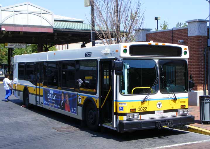 Massachusetts Bay Transportation Authority | SHOWBUS AMERICA BUS IMAGE ...