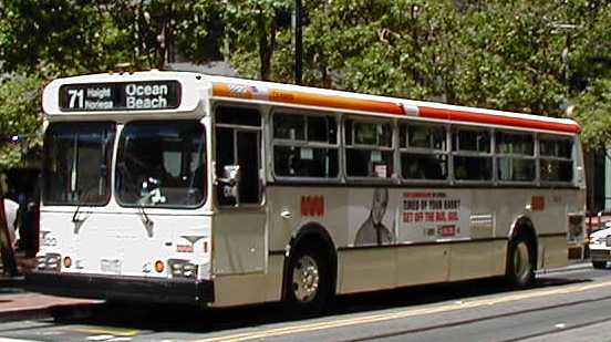 MUNI San Francisco | USA | SHOWBUS International BUS IMAGE GALLERY