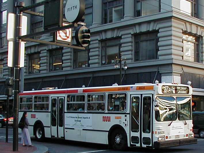 MUNI San Francisco | USA | SHOWBUS International BUS IMAGE GALLERY