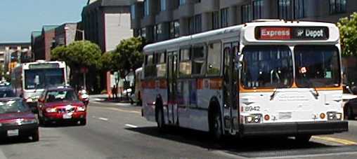 MUNI San Francisco | USA | SHOWBUS International BUS IMAGE GALLERY