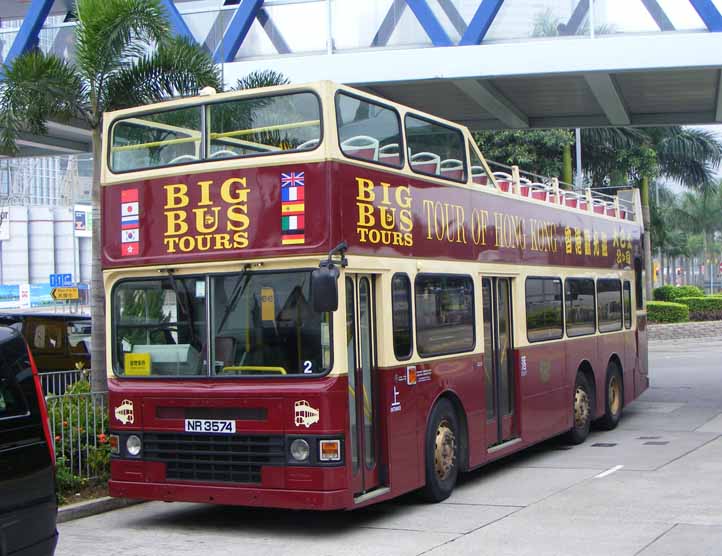 The Big Bus Company | Hong Kong | SHOWBUS BUS IMAGE GALLERY