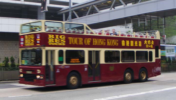 The Big Bus Company | Hong Kong | SHOWBUS BUS IMAGE GALLERY