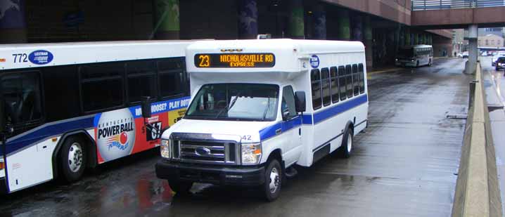 Lextran | SHOWBUS INTERNATIONAL BUS IMAGE GALLERY | USA
