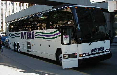 Myers Coach Lines Tours: Discover the Best of America