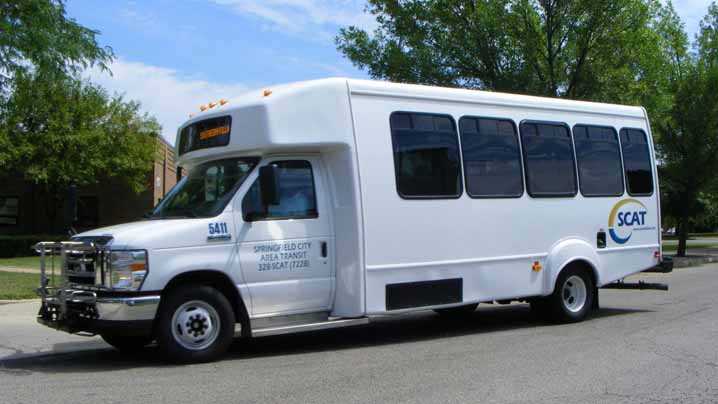 SCAT | Springfield City Area Transit | SHOWBUS AMERICA BUS IMAGE GALLERY