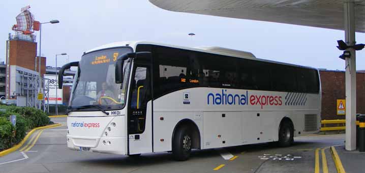 NATIONAL EXPRESS | SHOWBUS COACH IMAGE GALLERY | Jonckheere