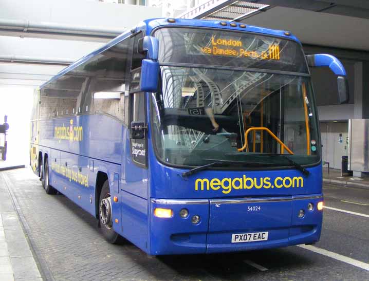 Megabus UK - SHOWBUS BUS IMAGE GALLERY