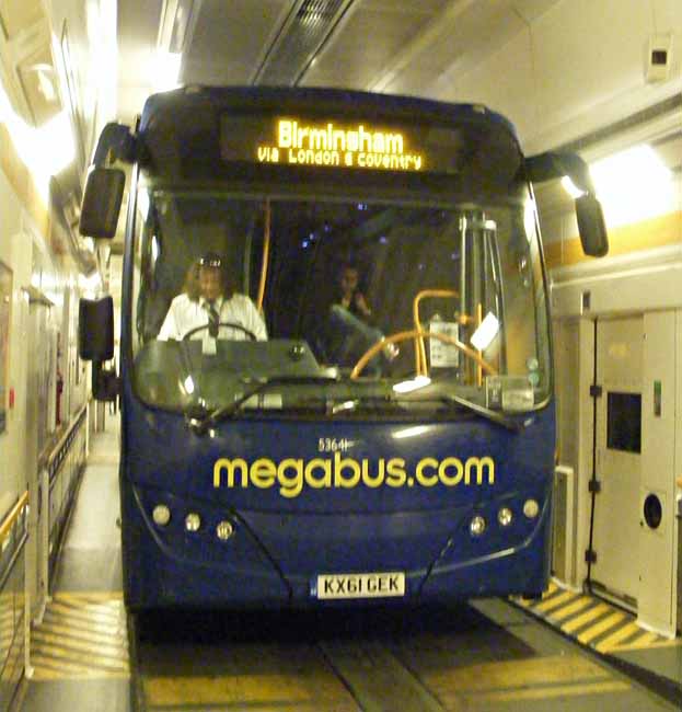Megabus Europe - SHOWBUS BUS IMAGE GALLERY
