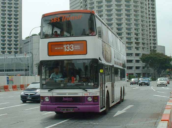 SBS Transit - SHOWBUS PHOTO GALLERY - Singapore