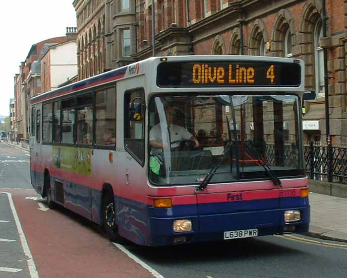 First West Yorkshire SHOWBUS bus image Gallery