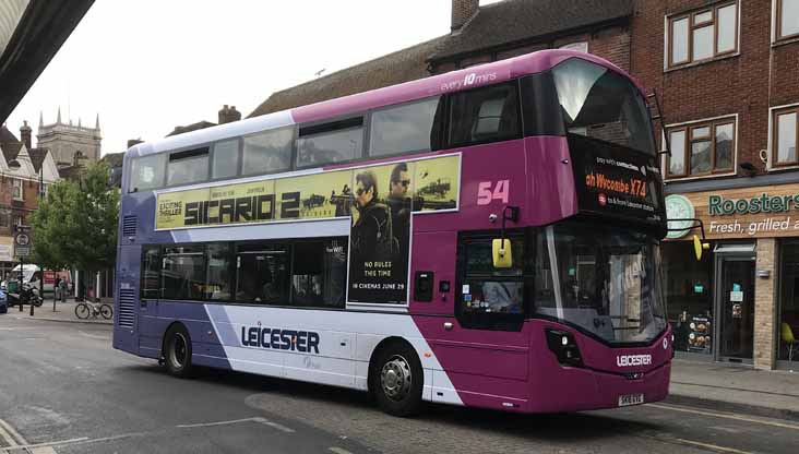 First Leicester | SHOWBUS MIDLANDS BUS IMAGE GALLERY