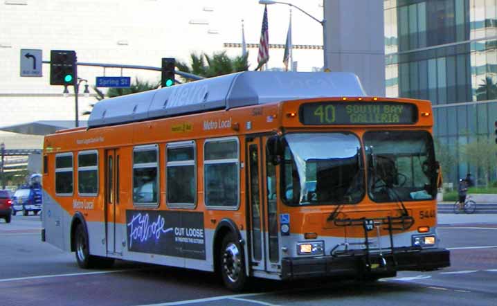 Metro LA | SHOWBUS AMERICA BUS IMAGE GALLERY | USA