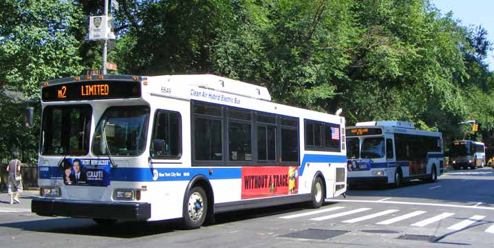 MTA New York | SHOWBUS AMERICA BUS IMAGE GALLERY | USA