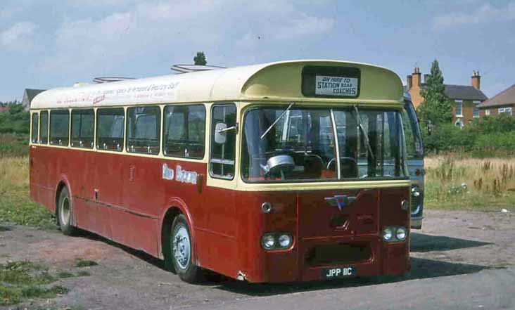 RED ROVER 110 | SHOWBUS HOME COUNTIES BUS IMAGE GALLERY