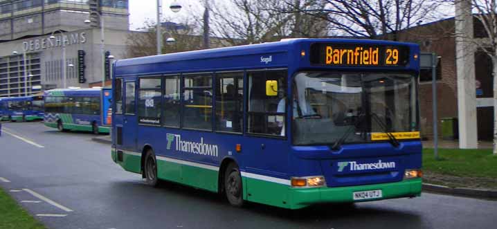 Thamesdown Transport | SHOWBUS International BUS IMAGE GALLERY | West ...