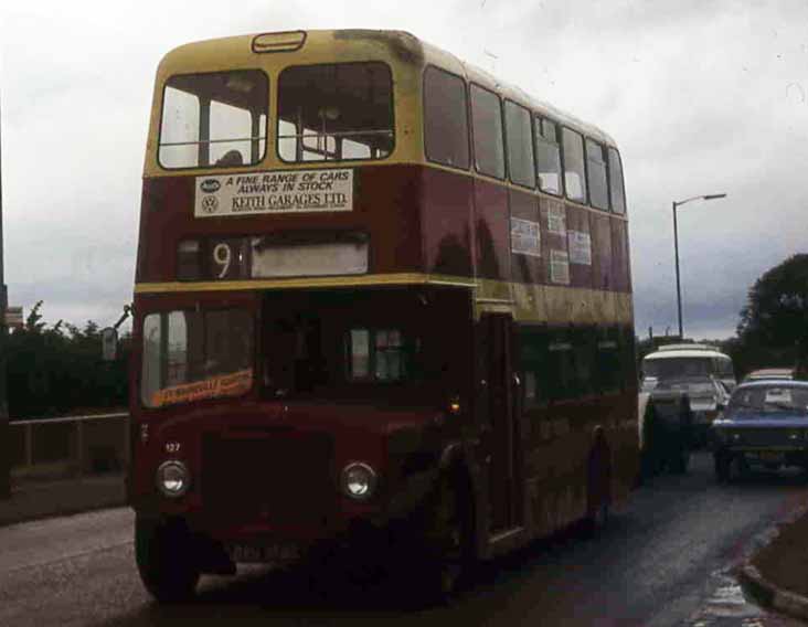 RED ROVER | SHOWBUS BUS IMAGE GALLERY | London & Home Counties