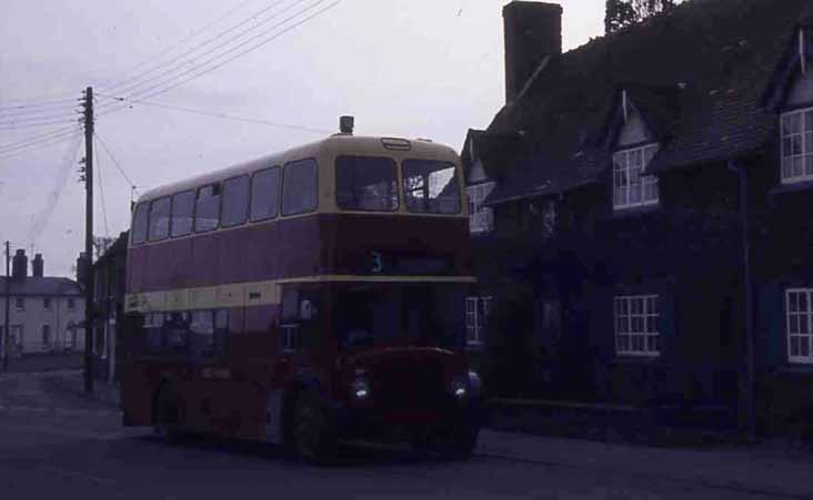 RED ROVER | SHOWBUS BUS IMAGE GALLERY | London & Home Counties