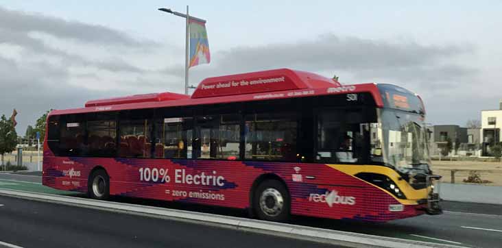 Red Bus | Christchurch | NEW ZEALAND BUS IMAGE GALLERY | SHOWBUS ...