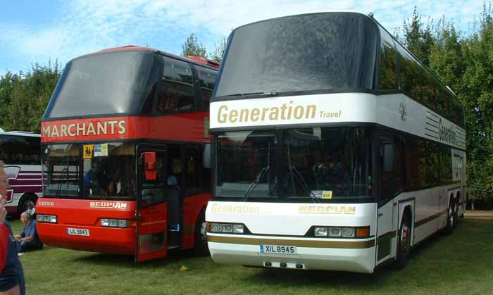 Neoplan Skyliners Marchants LIL9843 Generation Travel XIL8945