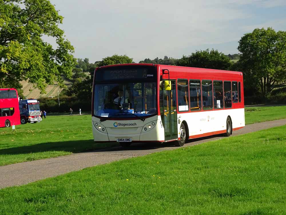 Stagecoach West Alexander Dennis Enviro200 37246