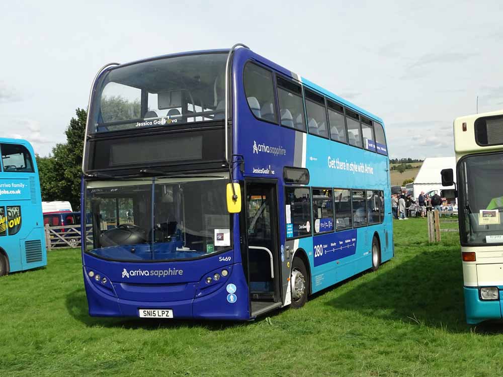 Arriva the Shires Alexander Dennis Enviro400 5469