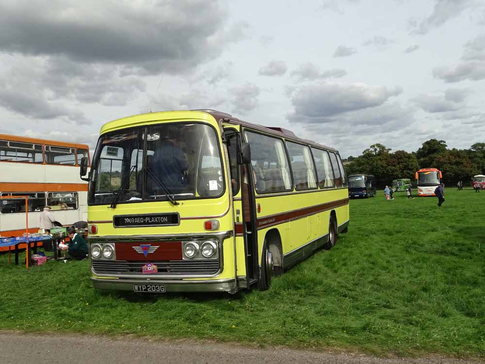 Surrey Motors AEC Reliance Plaxton Panorama Elite WYP203G