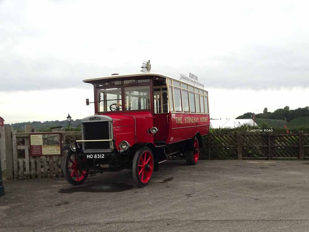 Stoneham Motors Leyland RAF G7 Eastbourne Aviation HO8312