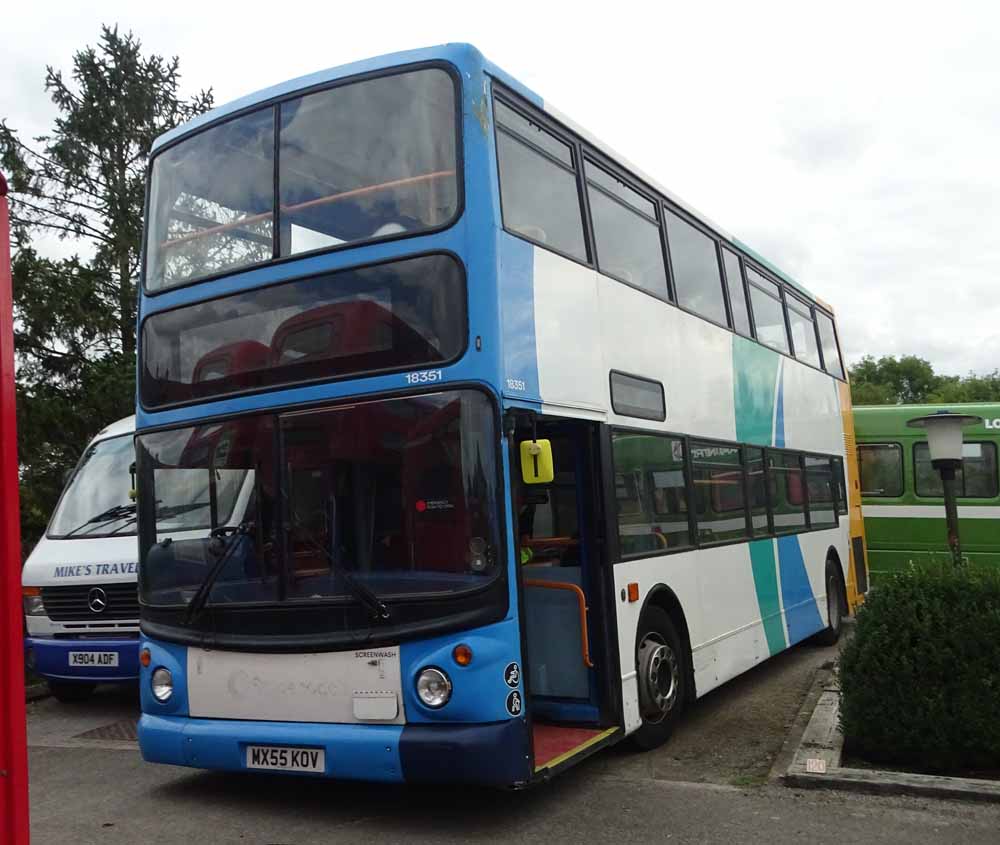 Stagecoach Alexander Dennis Trident ALX400 18351