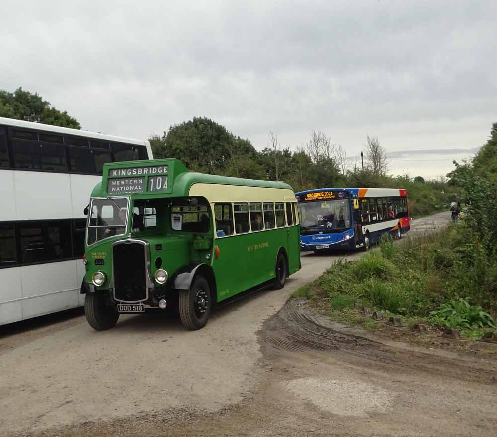 Western National Bristol L5G Beadle 333