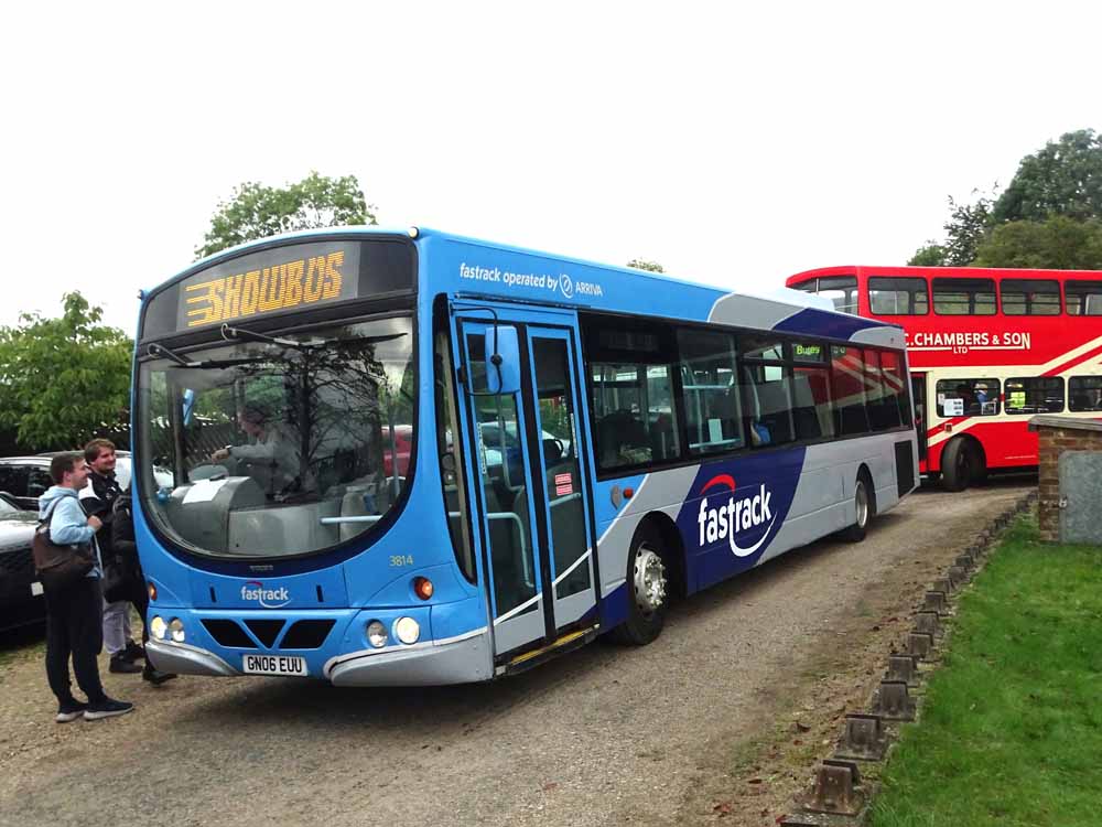 Arriva Fastrack Volvo B7RLE Wright 3814